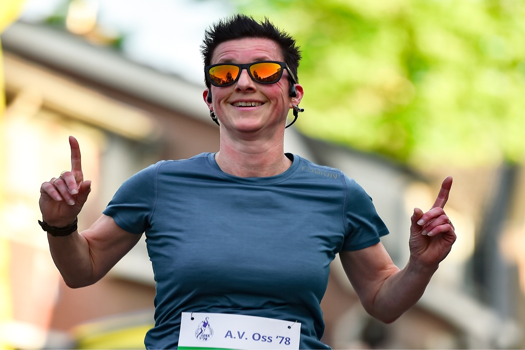 AV Oss '78 - 26 maart start cursus run to the start Maasdijk